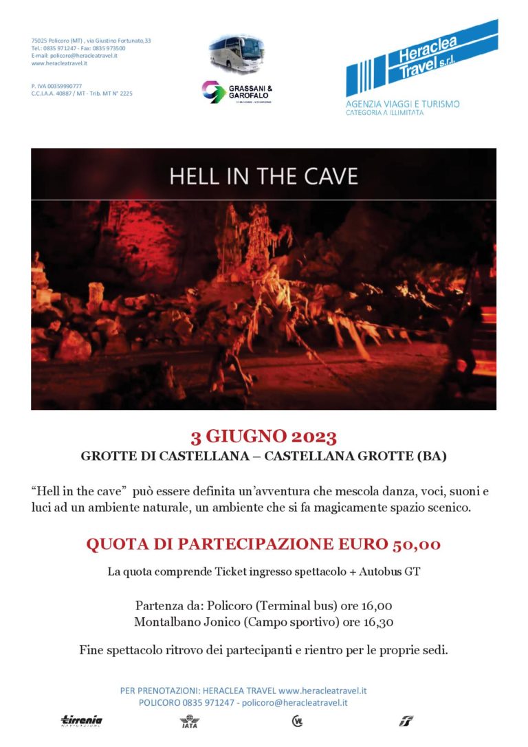 Scopri di più sull'articolo Heraclea – Hell In The Cave