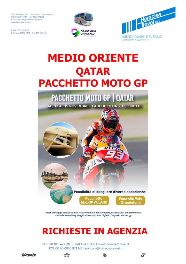Scopri di più sull'articolo Heraclea – Moto GP