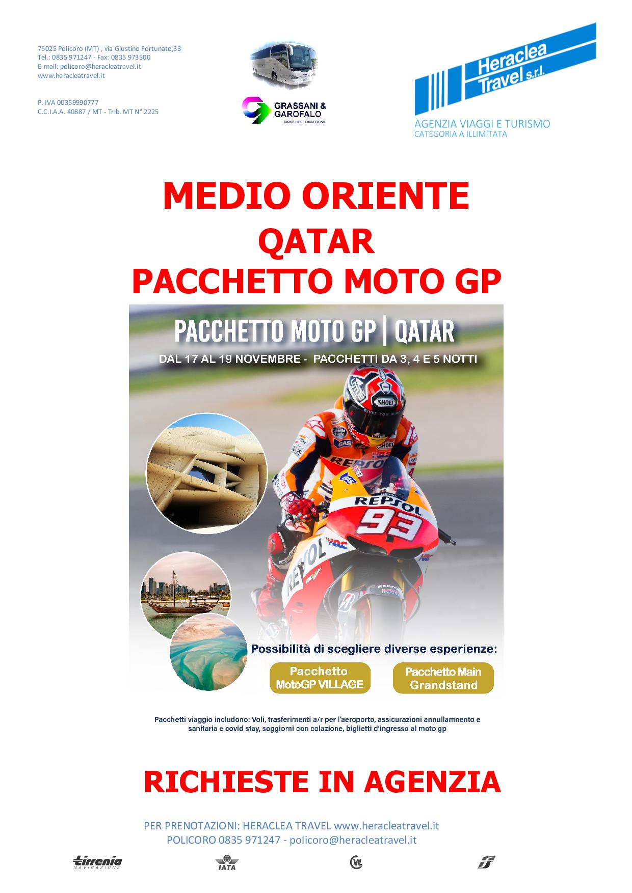Al momento stai visualizzando Heraclea – Moto GP