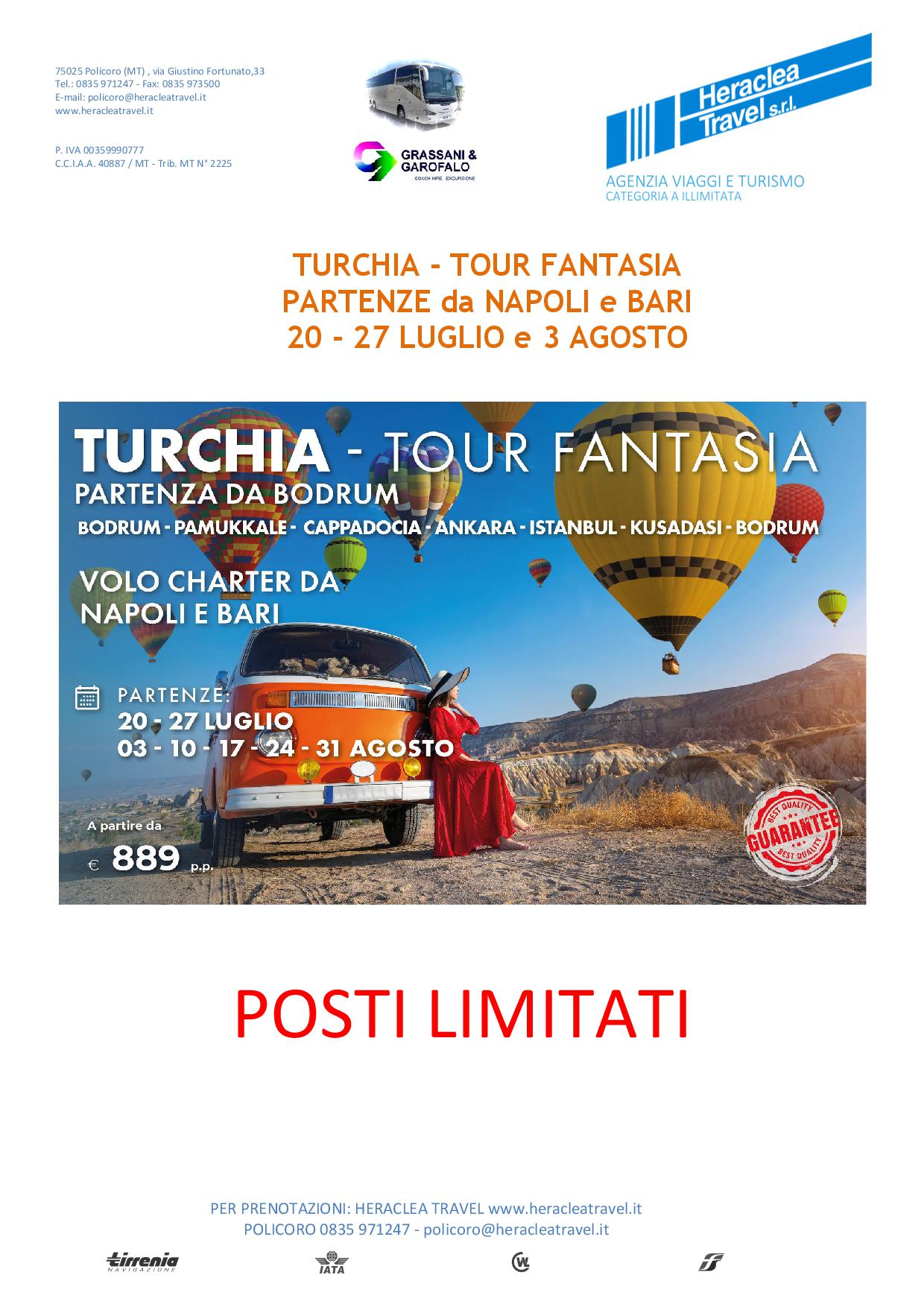 Al momento stai visualizzando Heraclea – Offerta Turchia