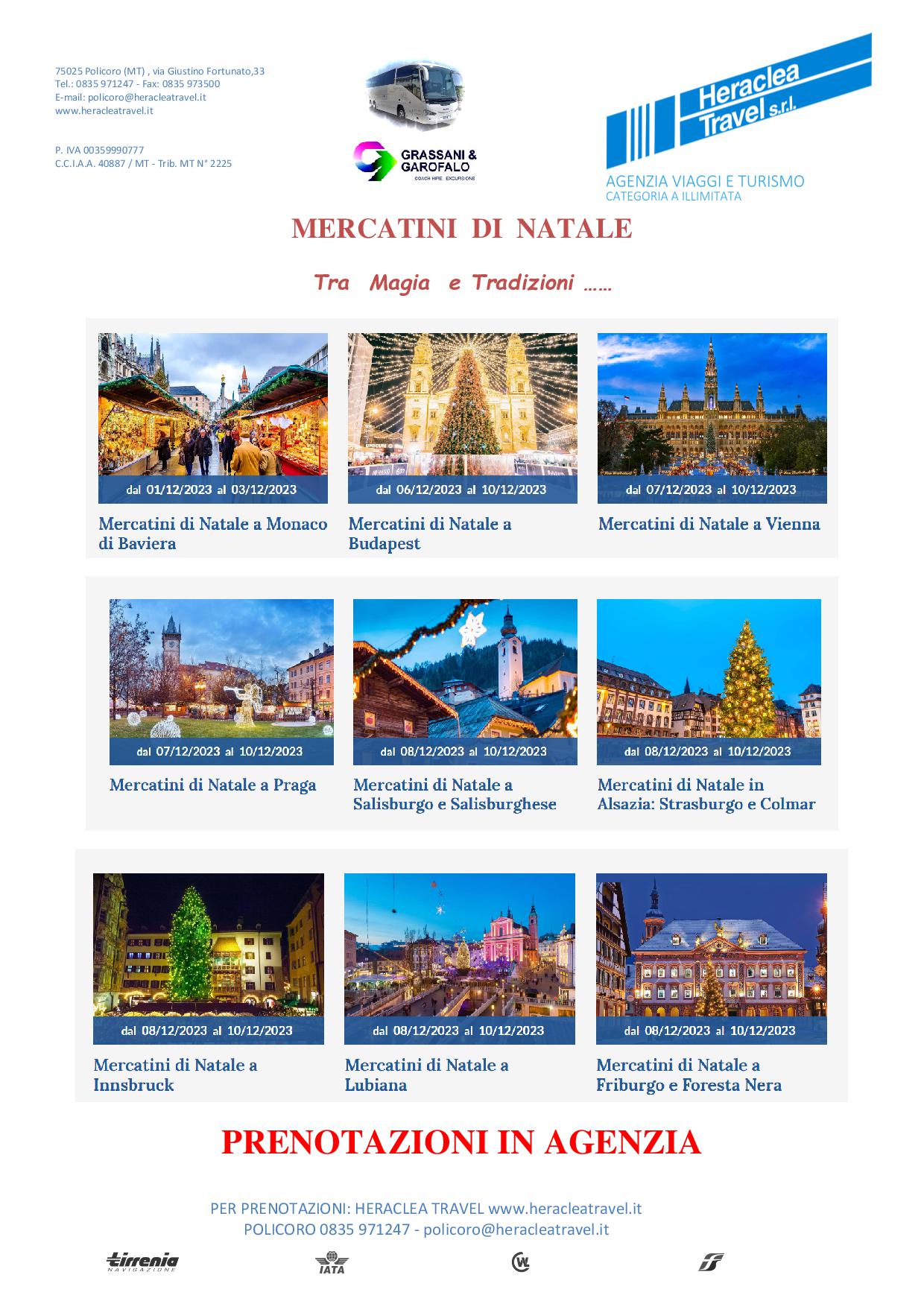 Al momento stai visualizzando Heraclea – Mercatini di Natale