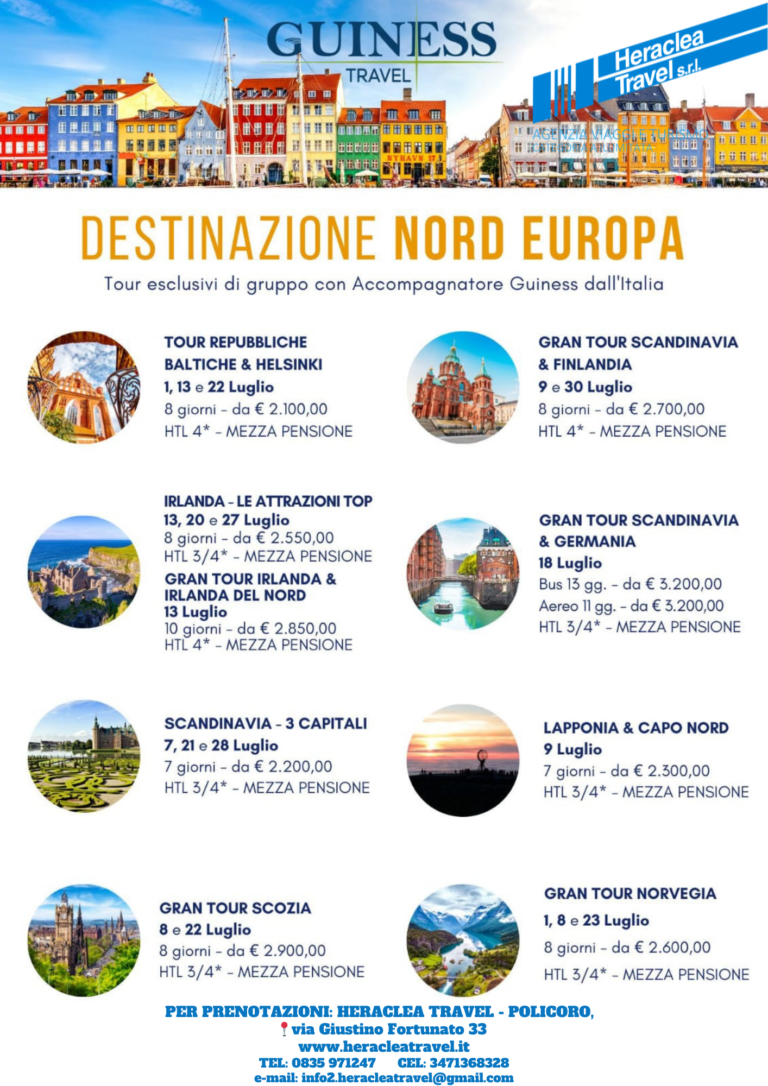 Scopri di più sull'articolo Heraclea – Nord Europa